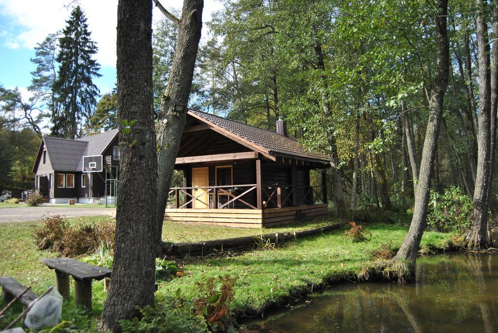 Gasthaus Poilsio Baze Latežeris Exterior foto