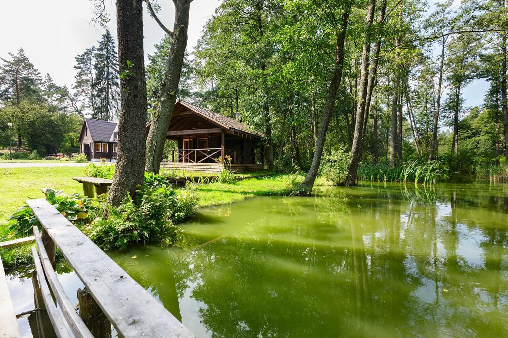 Gasthaus Poilsio Baze Latežeris Exterior foto